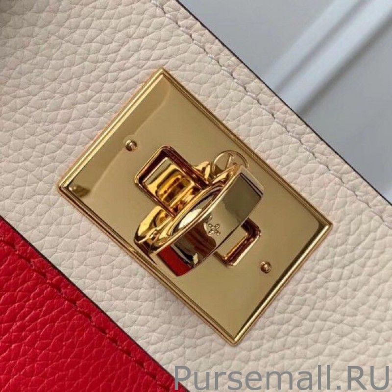 On My Side Bag Monogram Calfskin M53824 - Image 2