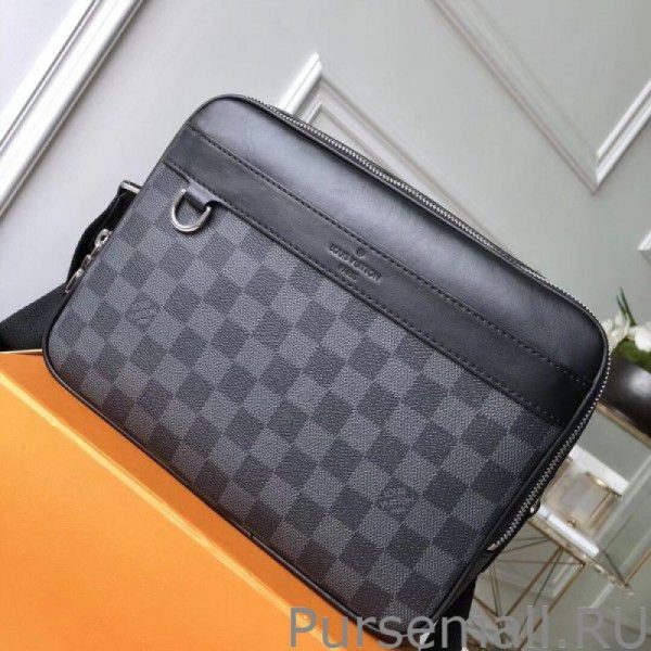 Trocadero Messenger NM PM Damier Graphite N40087 - Image 2