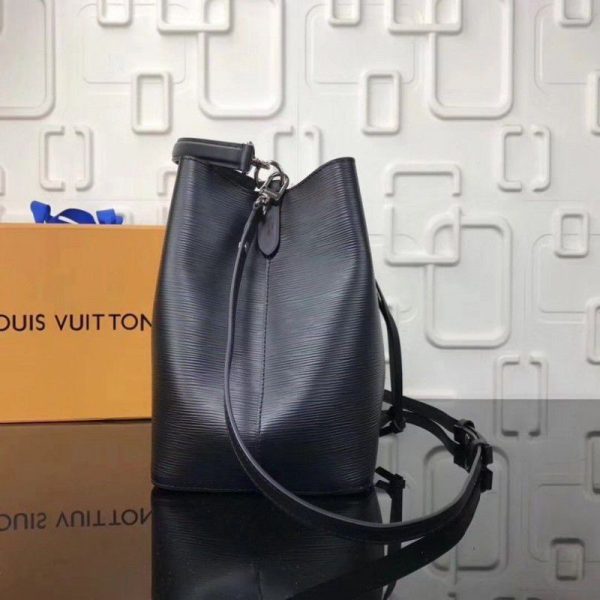 Black Neonoe Bag Epi Leather M54366 - Image 2