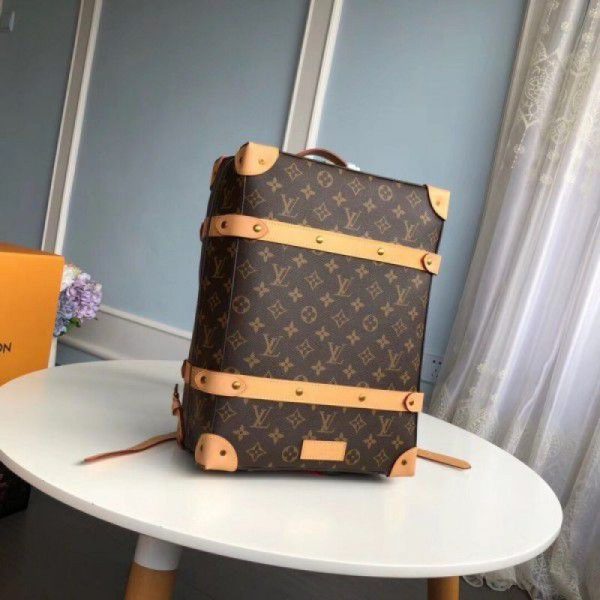 Soft Trunk Backpack PM Monogram Canvas M44752 - Image 2