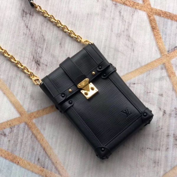 Pochette Trunk Verticale Epi M67871 - Image 2