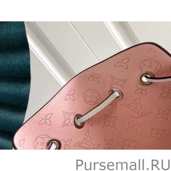 Bella Bag In White Mahina Leather M58480 - Image 2