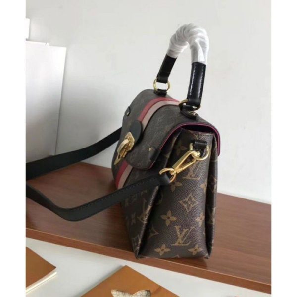 Tote Bag with Strap One Handle Flap Bag M48998 M48997 - Image 2