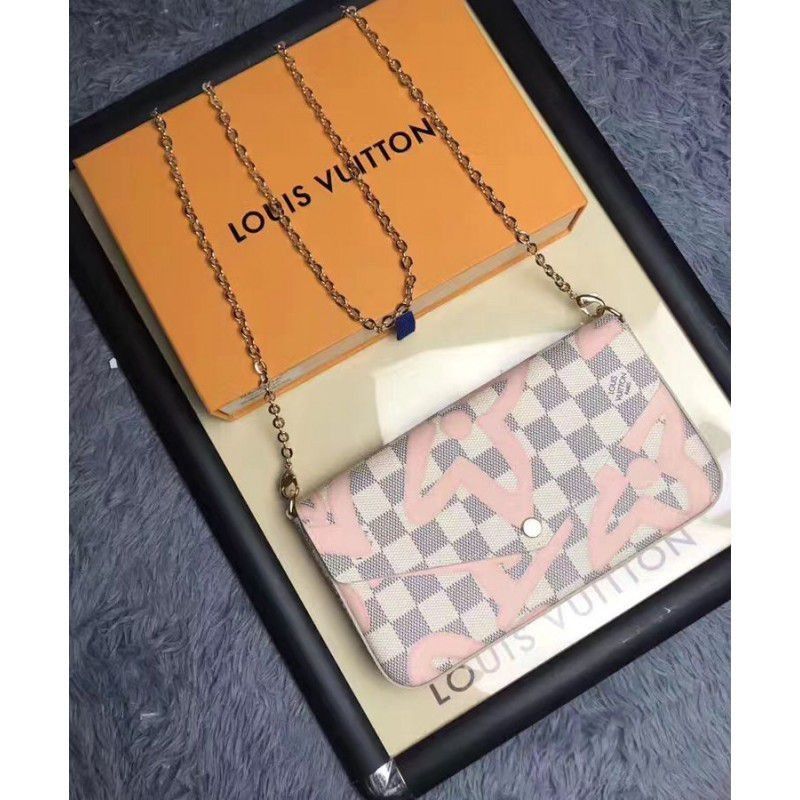 Pochette Felicie N63106 White - Image 2