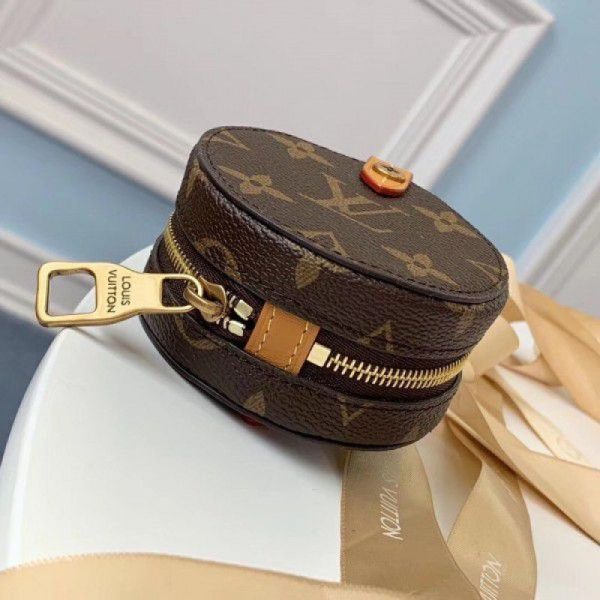 Round Coin Purse Monogram Canvas M68524 - Image 2