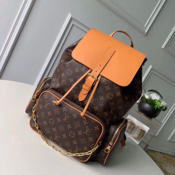 Trio Backpack Monogram Canvas M44658 - Image 2