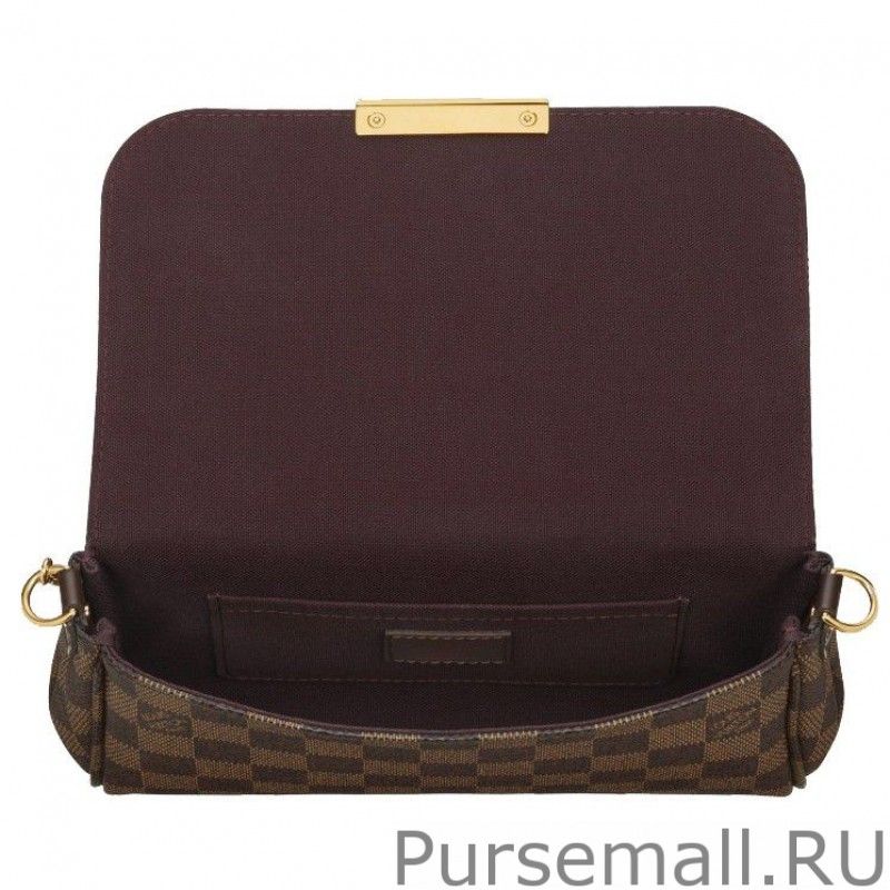 Favorite PM Damier Ebene Canvas N41276 - Image 2