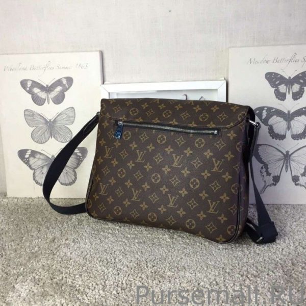 Christopher Messenger Bag Monogram Macassar M41643 - Image 2