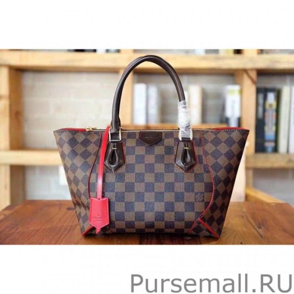 Caissa Tote PM Damier Ebene Canvas N41551 - Image 2