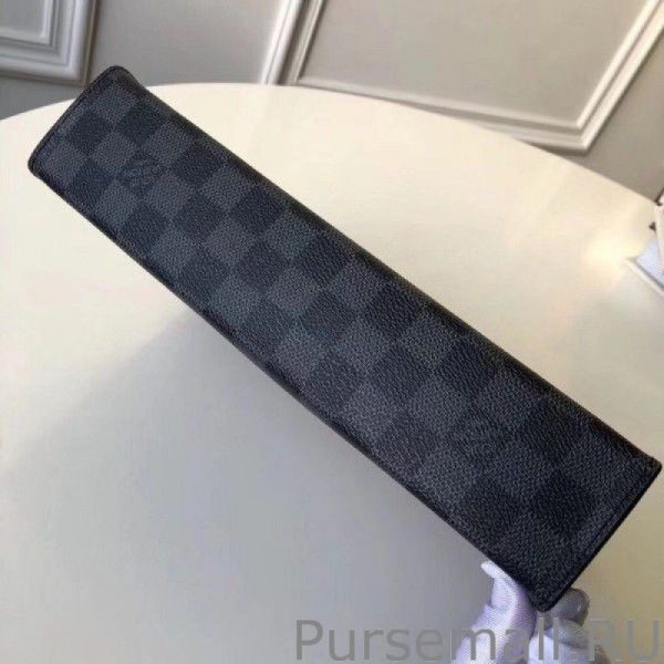 Pochette Voyage MM Damier Graphite N41696 - Image 2