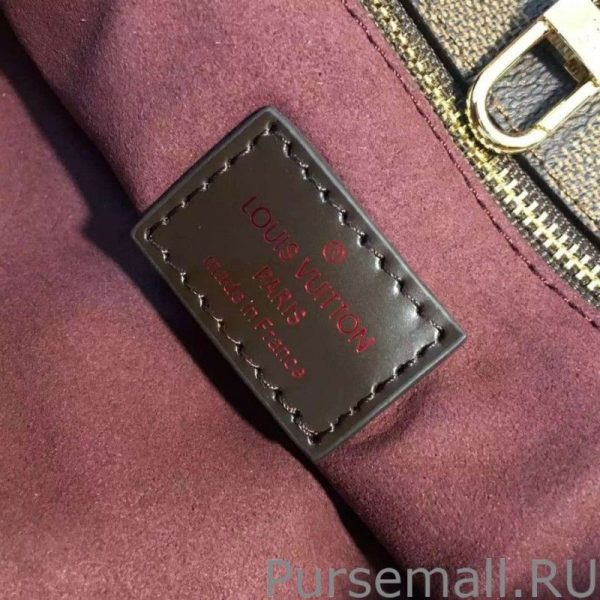 Brompton Bag Damier Ebene Canvas N41582 - Image 2