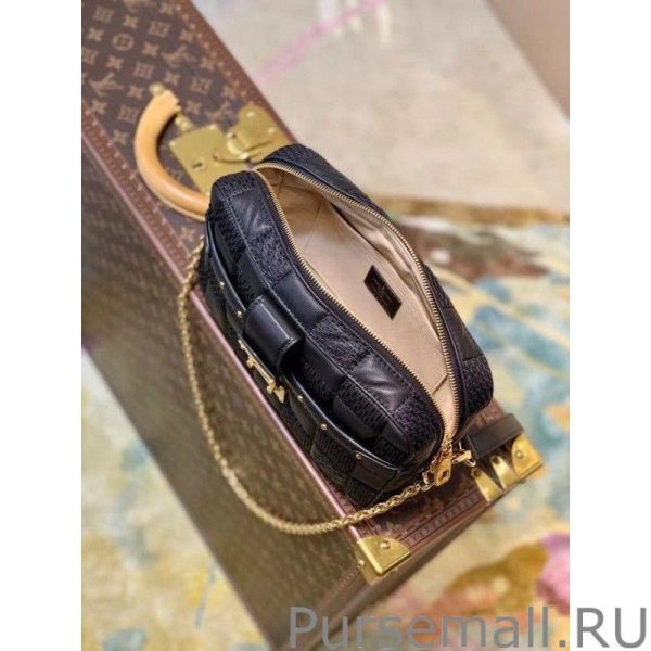 Troca MM Bag Damier Quilt Lambskin M59114 - Image 3