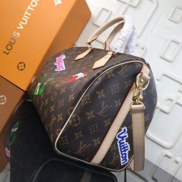 Speedy 30 Bandouliere Monogram Canvas M43989 - Image 3