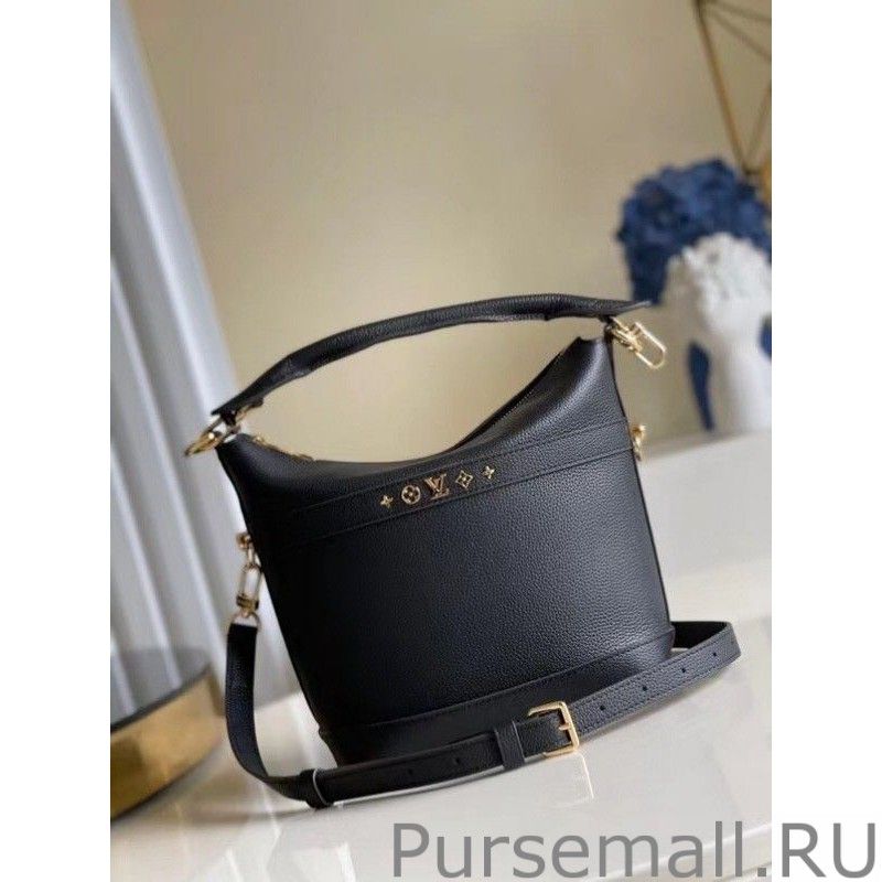 Cruiser PM Bag In Black Leather M57934 - Image 2