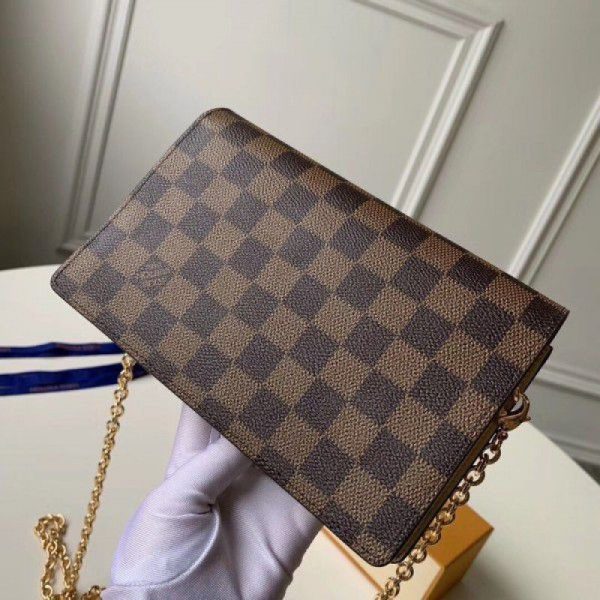 Vavin Chain Wallet Damier Ebene N60237 - Image 2