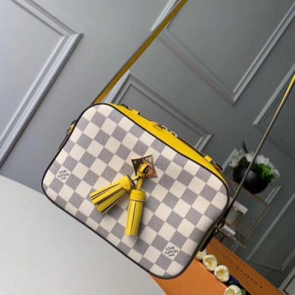 Saintonge Bag Damier Azur N40154 - Image 2