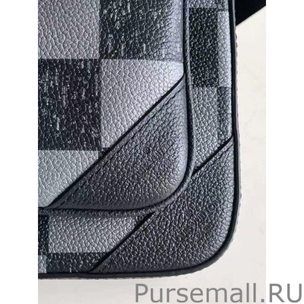 Trio Messenger Bag Damier Leather N80401 - Image 2