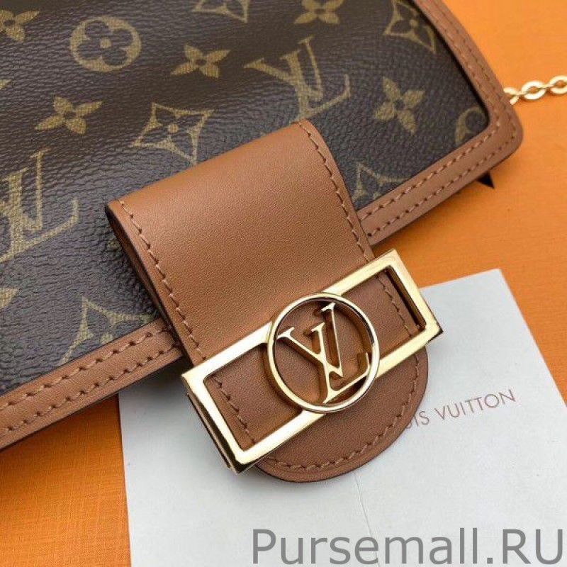 Dauphine Chain Wallet Monogram Reverse M68746 - Image 2