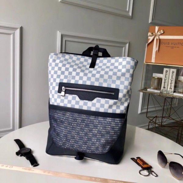 Matchpoint Backpack Damier Coastline N40018 - Image 2