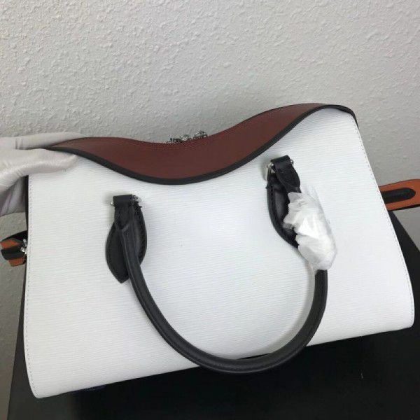 Tuileries Bag Epi Leather M53443 White - Image 2