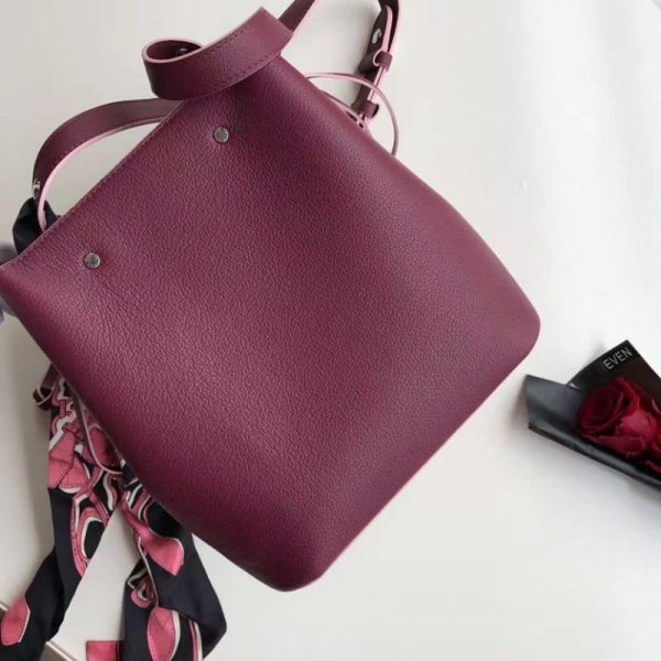 Bordeaux Lockme Bucket Bag M54680 - Image 2
