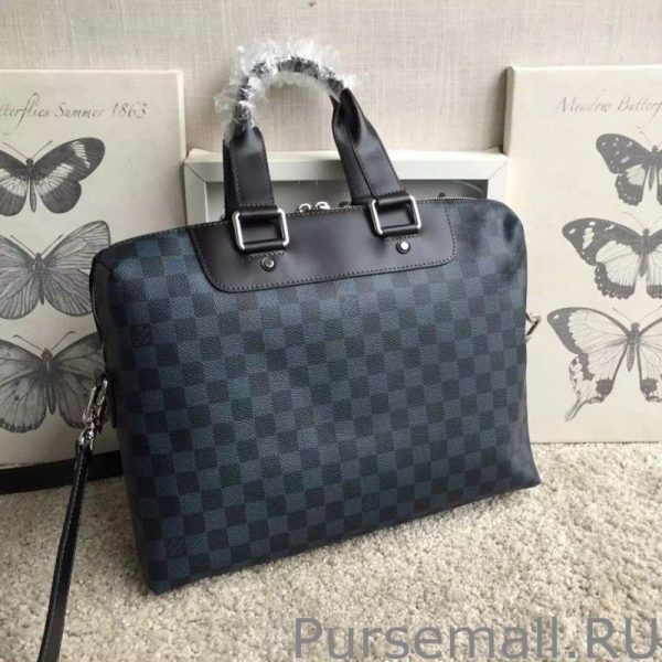 Porte-Documents Jour Damier Cobalt N42241 - Image 2