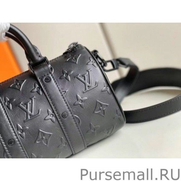 Keepall XS Bag Monogram Seal Leather M57960 - Image 2
