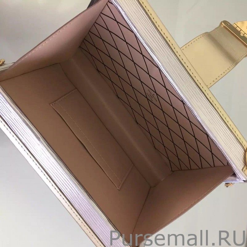 Petite Malle Metallic Epi M50018 - Image 2