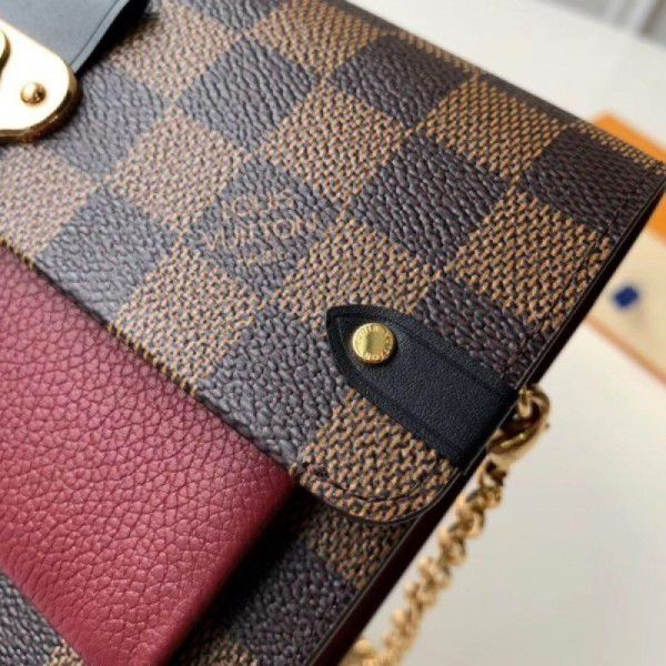 Vavin Chain Wallet Damier Ebene N60222 - Image 2