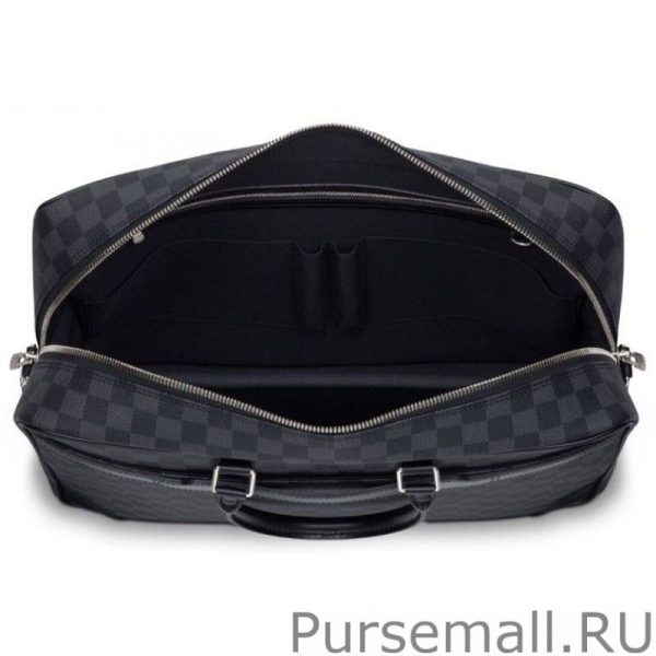 Porte Documents Voyage GM Damier Graphite N41123 - Image 2