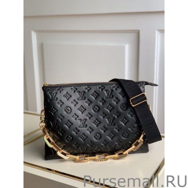 Coussin MM Bag Monogram Lambskin M57783 - Image 2