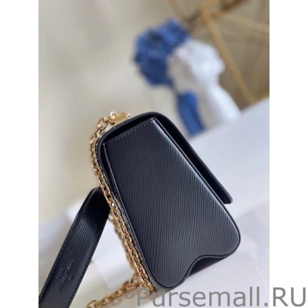 Twist MM Bag In Black Epi Leather M54804 - Image 2