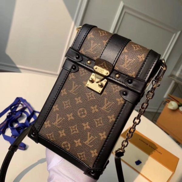 Pochette Trunk Verticale Monogram Canvas M63913 - Image 2