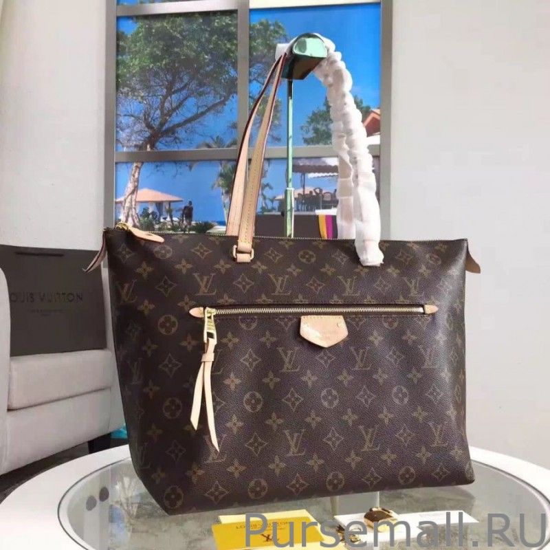 Iena MM Monogram Canvas M42268 - Image 2