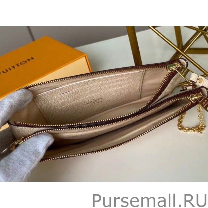 Pochette Double Zip Monogram Empreinte M80084 - Image 2