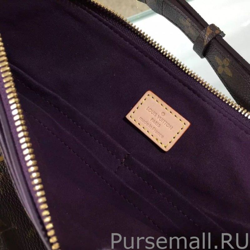 Pallas Monogram Canvas M40908 Quetsche - Image 2