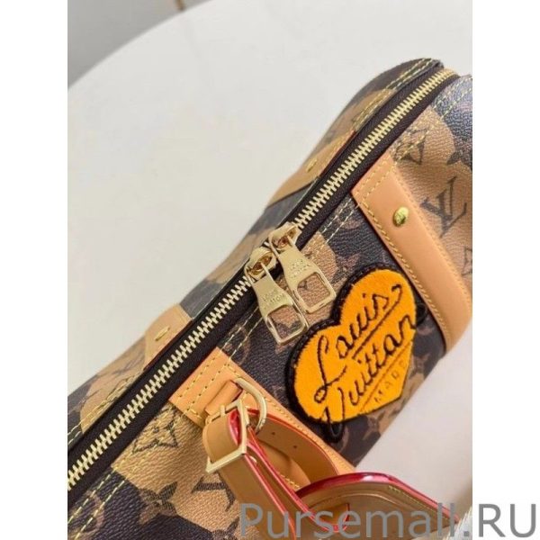 City Keepall Bag Monogram Stripes M45963 - Image 2