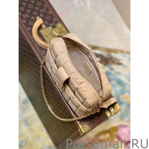 Troca MM Bag Damier Quilt Lambskin M59111 - Image 2