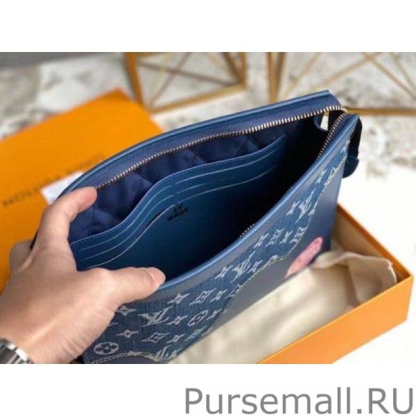 Pochette Voyage MM Monogram Denim M45961 - Image 2
