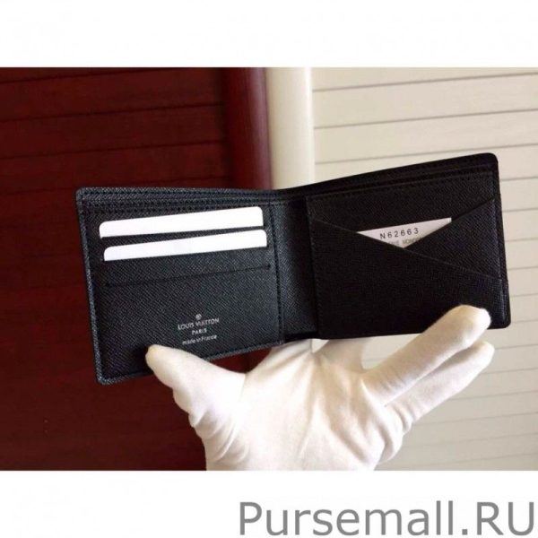 Damier Graphite Canvas Multiple Wallet N62663 - Image 2