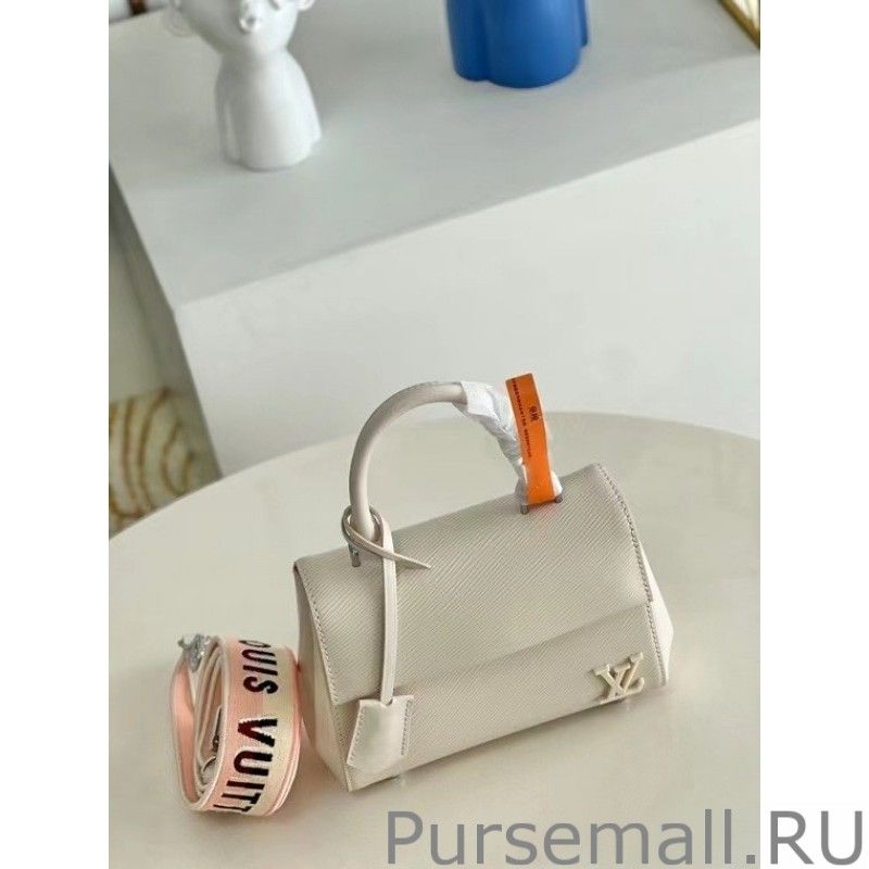 Epi Cluny BB Bag With Jacquard Strap M58928 - Image 2