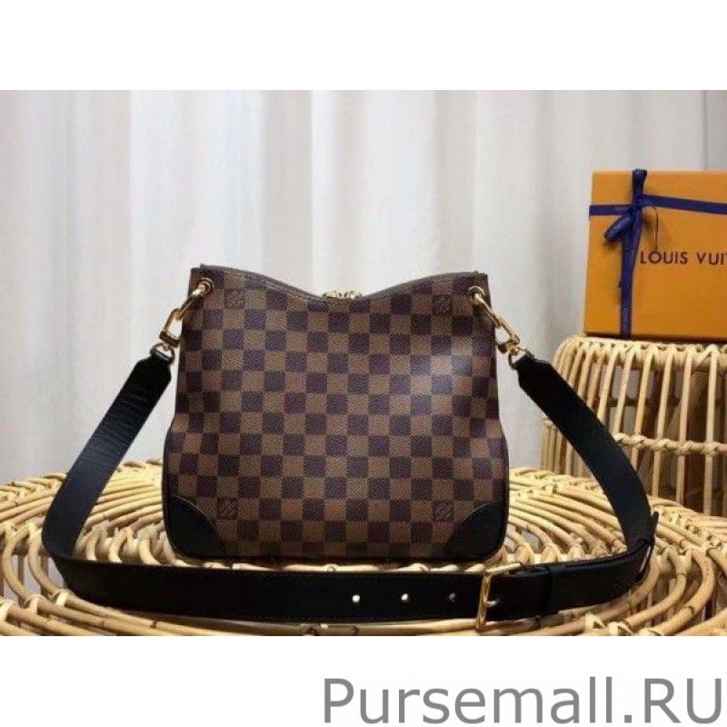 Odeon PM Bag Damier Ebene N50064 - Image 2