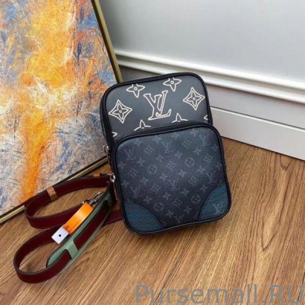 Amazone Sling Bag Monogram Eclipse M45439 - Image 2