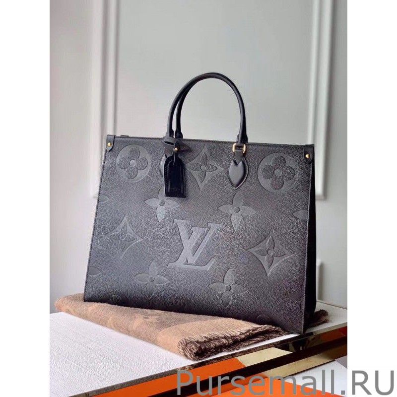 Onthego GM Bag Monogram Empreinte Giant M44925 - Image 2