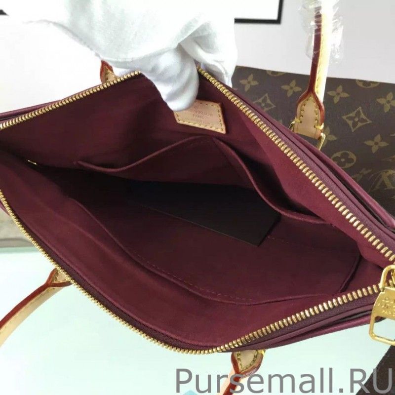 Pallas Monogram Canvas M40906 Aurore - Image 2