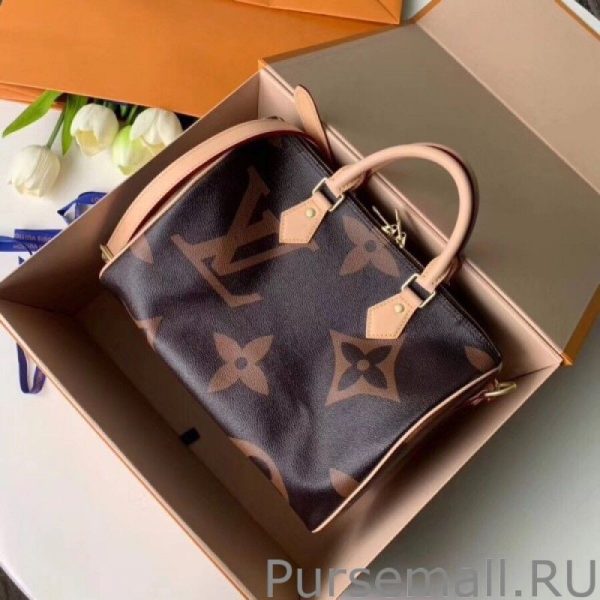 Speedy Bandouliere 30 Monogram Giant M44602 - Image 2