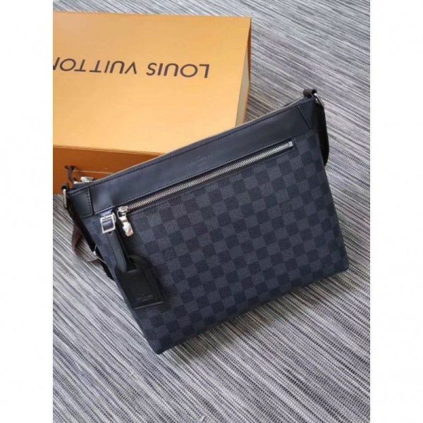 Mick PM Bag Damier Graphite N40003 - Image 2