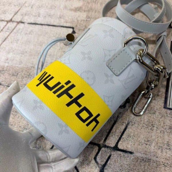 Chalk Nano Bag Monogram M44631 White - Image 2