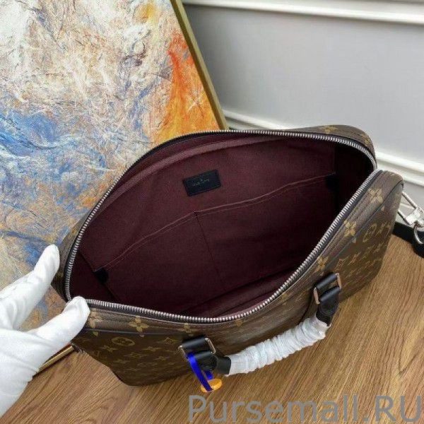 Porte-Documents Voyage PM Monogram Macassar M52005 - Image 2