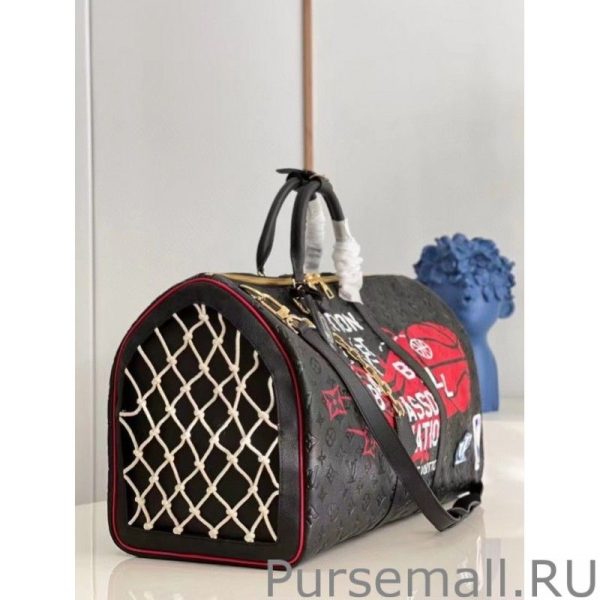 LVXNBA Keepall Bandouliere 50 Bag M58516 - Image 3